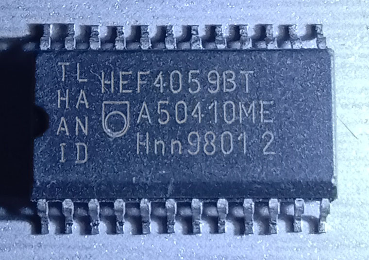 Где найти микросхему. Hef4059bt (2008г.). Импортные микросхемы. Микросхема r4. Микросхемы на 4 ножках.