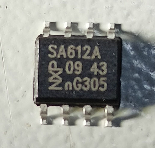 Sa612a lvds 1 ch 6 bit 30 pins connector
