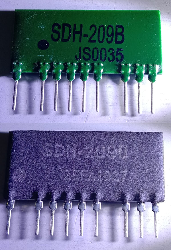 Sdh 209b схема